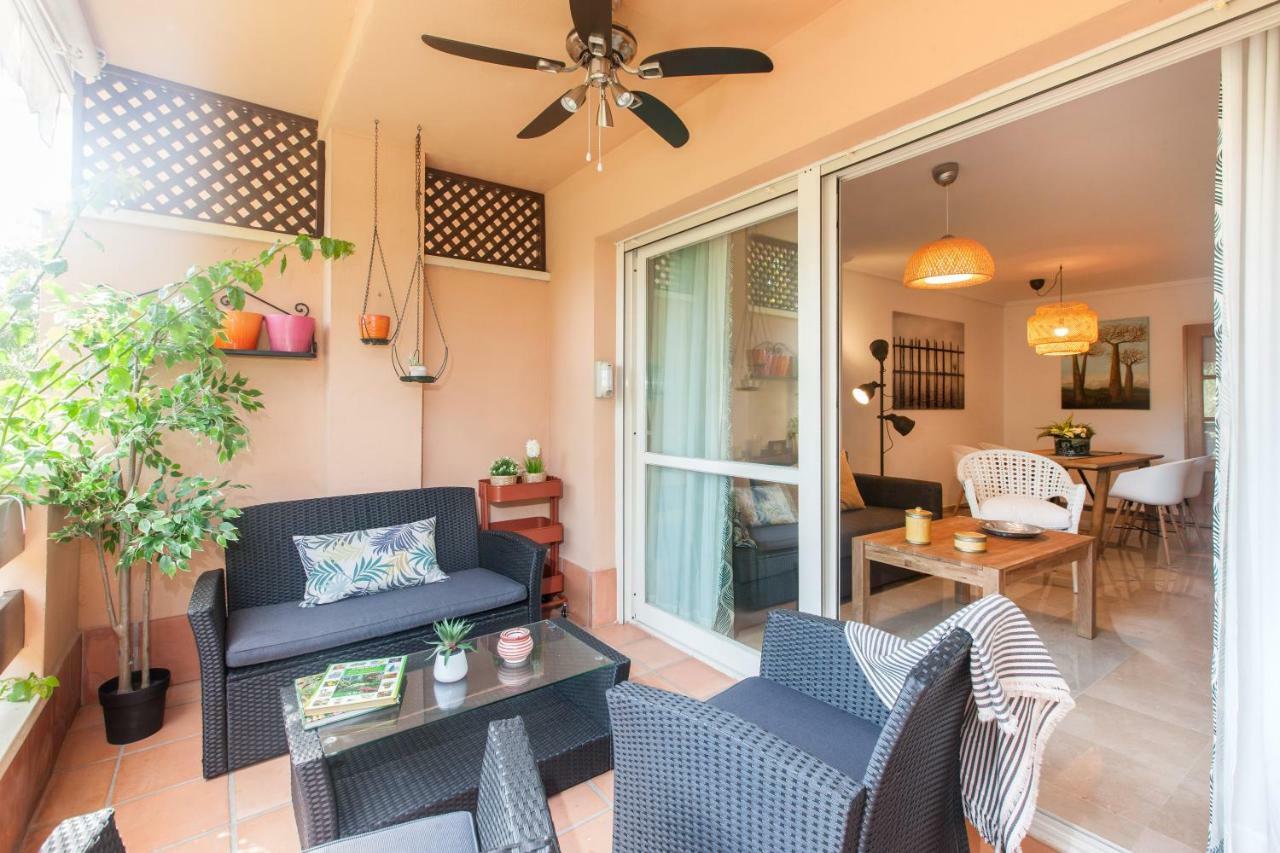 Apartamento Dunas Cabopino Marbella Buitenkant foto