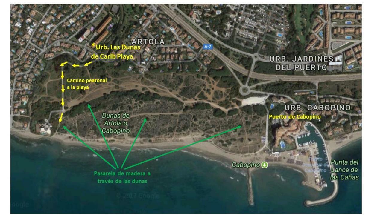Apartamento Dunas Cabopino Marbella Buitenkant foto